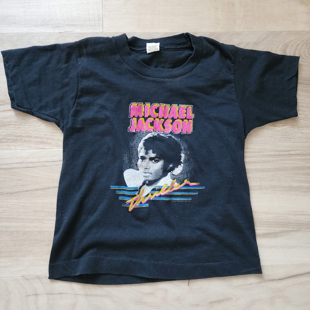 Vintage Michael Jackson T Shirt 1983/1984